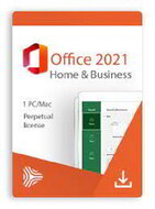 Office Home and Business 2021 Hungarian EuroZone Medialess