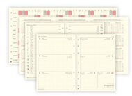 Kalendart Saturnus 2022-es L313 21/22 tanári gyűrűs betétlap csomag