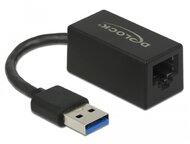 Delock Adapter SuperSpeed USB (USB 3.2 Gen 1) USB A-típusú > Gigabit LAN 10/100/1000