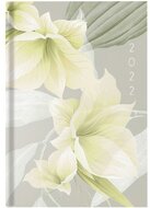Kalendart Joy 2022-es J015 A5 heti beosztású liliom határidőnapló