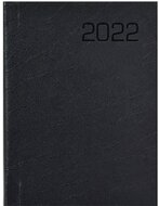 Kalendart Economic 2022-es E031 fekete mini zsebnaptár
