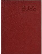 Kalendart Economic 2022-es E031 bordó mini zsebnaptár