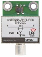 Emos J5803 30dB VHF/UHF antenna előerősítő