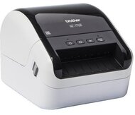 BROTHER Címke nyomtató QL1100YJ1 - DK (max 102 mm széles), 110 mm/s, teljes vágás, USB