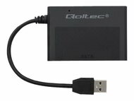 QOLTEC Hard Drive Adapter USB 3.0 HDD/SSD 2.5" SATA3