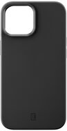 Cellularline tok iPhone 13 SENSATIONIPH13K puha műanyag tok Microban® technológiával, fekete