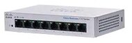 CISCO Switch 8x1000Mbps, Fémházas, Rackes, CBS110-8T-D-EU