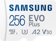 Samsung 256GB microSD MB-MC256KA/EU (EVOPLUS, UHS-I, R130, adapter, 256GB)