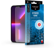 Apple iPhone 13 Pro Max rugalmas üveg képernyővédő fólia - MyScreen Protector Hybrid Glass BacteriaFree - transparent