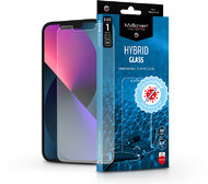 Apple iPhone 13 Mini rugalmas üveg képernyővédő fólia - MyScreen Protector Hybrid Glass BacteriaFree - transparent