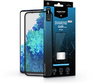 Samsung G780F Galaxy S20 FE/S20 FE 5G edzett üveg képernyővédő fólia - MyScreen Protector Diamond Glass Lite Edge Full Glue - black