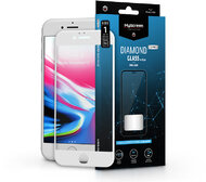Apple iPhone 6/iPhone 6S edzett üveg képernyővédő fólia - MyScreen Protector Diamond Glass Lite Edge Full Glue - white