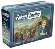 Delta Vision Fallout Shelter stratégiai társasjáték (DEL34601)