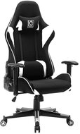 LC Power LC-GC-703BW Gaming szék - Fekete/Fehér