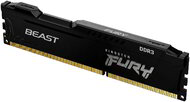 Kingston 4GB 1600MHz DDR3 Fury CL10 DIMM Beast Black - KF316C10BB/4