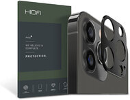 HOFI Metal Camera Sytling hátsó kameravédő borító - Apple iPhone 13 Pro/13 Pro Max - black