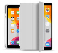 Apple iPad 10.2 (2019/2020) védőtok (Smart Case) on/off funkcióval, Apple Pencil tartóval - grey (ECO csomagolás)