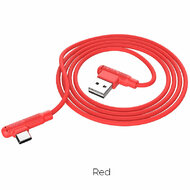 HOCO X46 Type-C / USB cable red