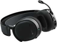 Steelseries Arctis 7+ gaming headset fekete