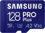 Samsung 128GB MB-MD128KA/EU MicroSD (PRO PLUS, UHS-I, R160/W120, adapter, 128GB)