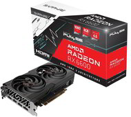 Sapphire AMD Radeon RX 6600 8GB GDDR6 Pulse HDMI 3xDP - 11310-01-20G