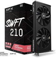 XFX AMD Radeon RX 6600 8GB GDDR6 Speedster SWIFT 210 HDMI 3xDP - RX-66XL8LFDQ