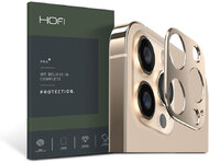HOFI Metal Camera Sytling hátsó kameravédő borító - Apple iPhone 13 Pro/13 Pro Max - gold
