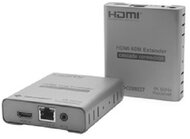 PROCONNECT Extender HDMI 1.4, Over LAN, Cat5e/6, Infra, 4k@60Hz, HDMI loop out, 60m-ig