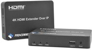 PROCONNECT Extender HDMI, Over IP, Infra, USB, 150m-ig