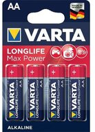 VARTA Max Tech AA alkáli ceruza elem 4db/bliszter