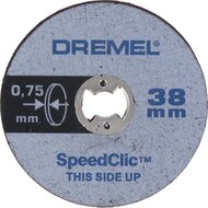 Dremel 2615S409JB SC409 EZ SpeedClic 5 db-os vékony vágókorong készlet