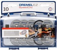 Dremel 2615S690JA EZ SpeedClic 10 db-os vágókorong készlet
