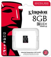 Kingston 8GB SD micro Industrial (SDHC Class 10 A1) (SDCIT2/8GBSP) memória kártya