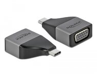 Delock USB Type-C adapter VGA (DP Alt Mode) 1080p  kompakt kialakítású