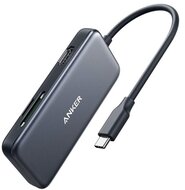 ANKER Premium USB HUB, 5-in-1, USB-C - A8334HA1