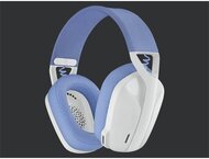 LOGITECH Fejhallgató 2.0 - G435 Vezeték Nélküli Gaming Mikrofonos , Fehér-kék