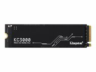 Kingston 4TB KC3000 PCIe 4.0 NVMe M.2 2280 SSD r:7000MB/s w:7000MB/s - SKC3000D/4096G