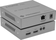 PROCONNECT Extender HDMI 1.4, Over LAN, Cat5e/6, Infra, audio, 4K, 120m-ig