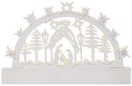 Emos DCWW04 beltéri/meleg fehér/időzítős fa LED karácsonyi betlehem