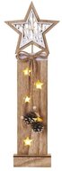 Emos DCWW10 beltéri/meleg fehér/időzítős/csillagok fa karácsonyi LED dekoráció