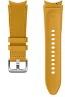 Samsung ET-SHR88SY Mustard Hibrid bőrszíj (42mm / 20mm S/M) / Watch4 Classic