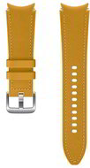 Samsung ET-SHR89LY Mustard Hibrid bőrszíj (46mm / 20mm M/L) / Watch4 Classic
