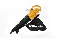 Riwall REBV 3000 elektromos lombszívó/lombfúvó
