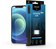 Apple iPhone 12/12 Pro edzett üveg képernyővédő fólia - MyScreen Protector Diamond Glass Lite Full Glue - transparent