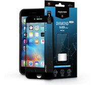 Apple iPhone 6/iPhone 6S edzett üveg képernyővédő fólia - MyScreen Protector Diamond Glass Lite Edge2.5D Full Glue - black