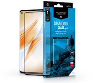 OnePlus 8 edzett üveg képernyővédő fólia ívelt kijelzőhöz - MyScreen Protector Diamond Glass Edge3D - black