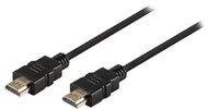 VALUE Kábel HDMI 4K Ultra High Speed, HDMI 2.0, M-M, 7,5m, fekete