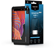 Samsung G525F Galaxy Xcover 5 edzett üveg képernyővédő fólia - MyScreen Protector Diamond Glass Lite Edge2.5D Full Glue - black