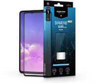 Samsung G770F Galaxy S10 Lite/A915F Galaxy A91 edzett üveg képernyővédő fólia - MyScreen Protector Diamond Glass Lite Edge2.5D Full Glue - black