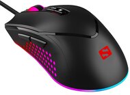 SANDBERG Gamer Egér, Azazinator Mouse 6400
